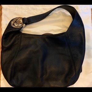 Michael Kors black satchel